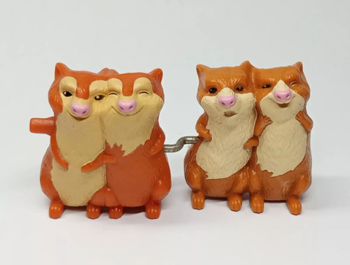 Ice age pirate rats - ice, figure
