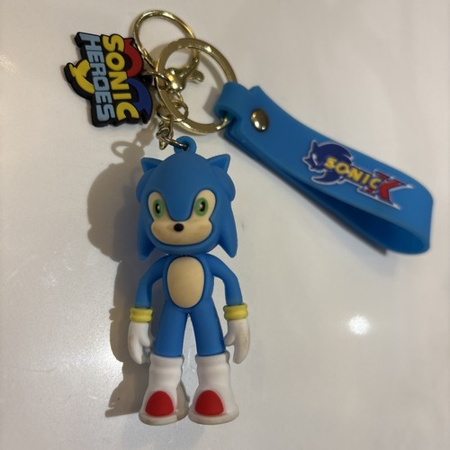 Sonic keychain band figure - keychain,