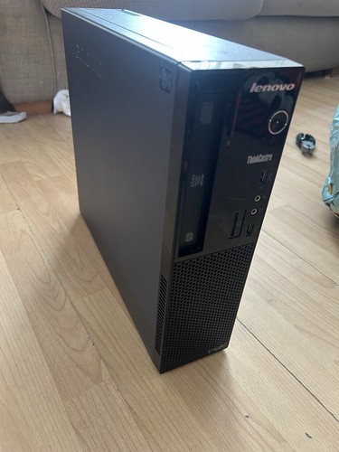 Upgraded lenovo thinkcentre - upgraded,