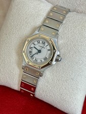 Cartier Santos Octagon, Ladies