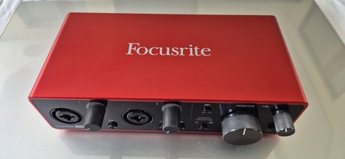 Focusrite scarlett 2i2 3rd gen - 3rd,