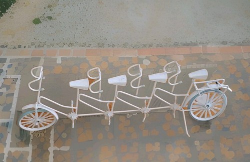 Mini quadracycle person - quadracycle,