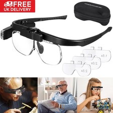 450% Magnifier Glasses With