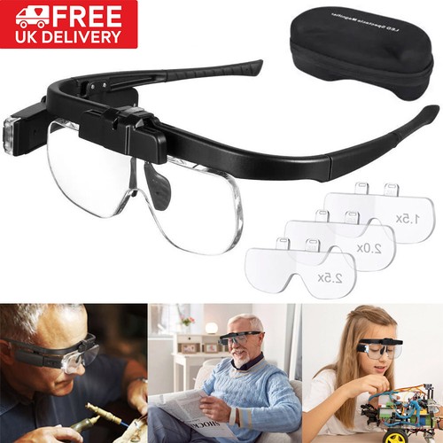 450 magnifier glasses - glasses, with
