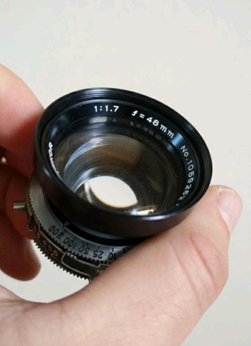Very rare fast - rare, mamiya