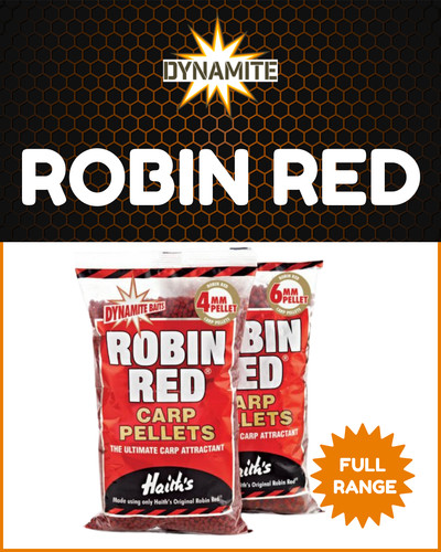 Robin red pellets - robin,