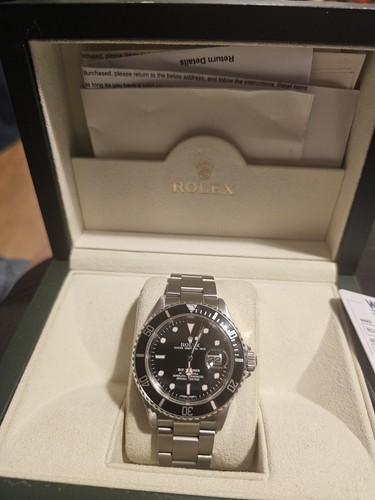 Rolex submariner men - men's, black