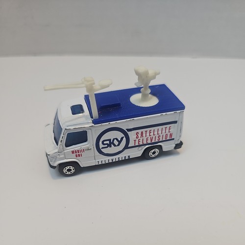 Matchbox sky news - matchbox, truck