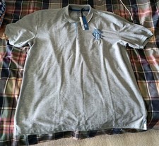 Glasgow Rangers Grey Polo