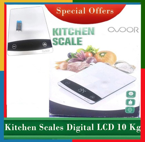 Kitchen scales digital - digital, lcd