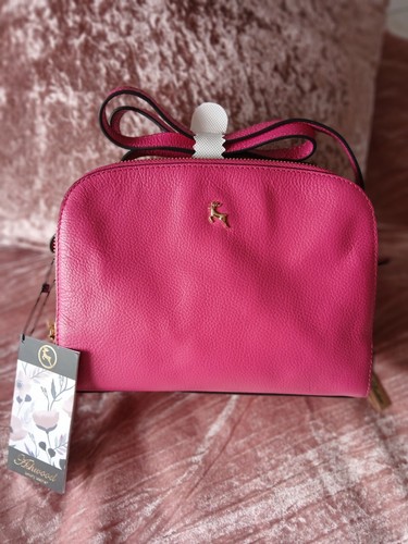 Ashwood raspberry pink leather - ashwood,