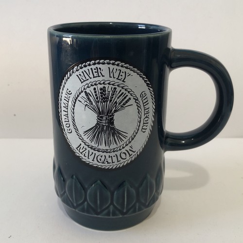 Holkham pottery mug river - holkham,
