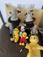 Sooty Sweep & sue Plush Toys