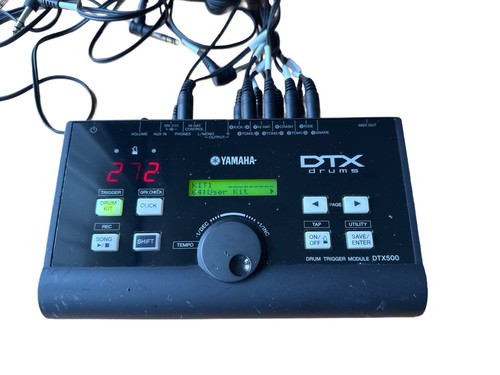 Yamaha dtx500 electronic drum - electronic,