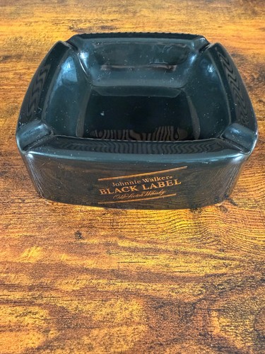 Vintage johnnie walker - walker, black