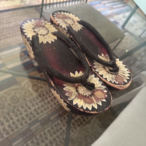 Wooden clogs origin unknown - clogs-,