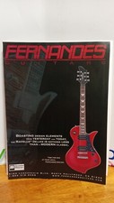 FERNANDES RAVELLE GUITAR