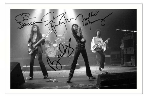 Queen fully signed autograph - fully,