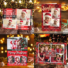 Personalised Christmas Cards
