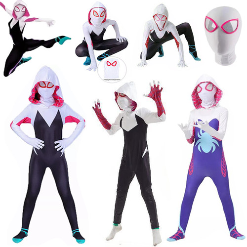 Girl ghost spider - ghost, gwen