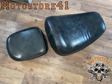 Harley Davidson Seat Two Piece Leather Black FXR
