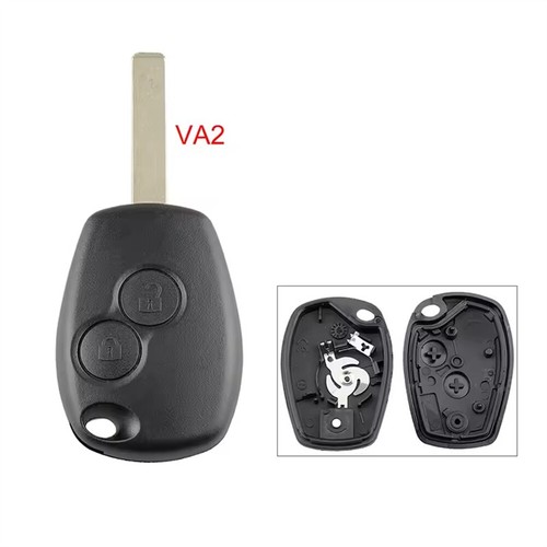 Button key fob case - 2, shell
