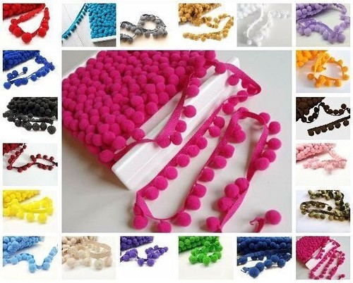 Pom bobble trim - pom,