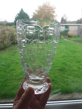 WEBB CORBETT Art Deco CRYSTAL