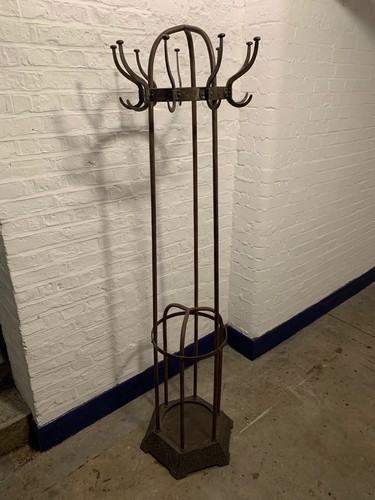 Vintage hat stand - hat,
