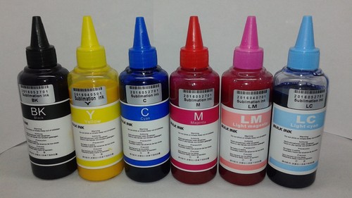 Tinta sublimacion x 100ml - x,