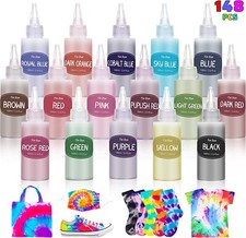 Anpro Tie Dye Kit,148pcs