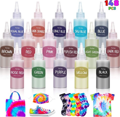 Anpro tie dye kit 148pcs - anpro,