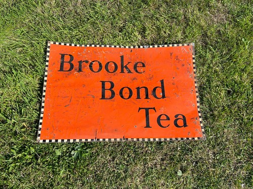 Vintage brooke bond tea - brooke,