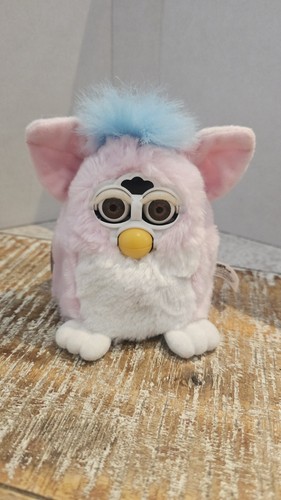Baby pink furby - baby,