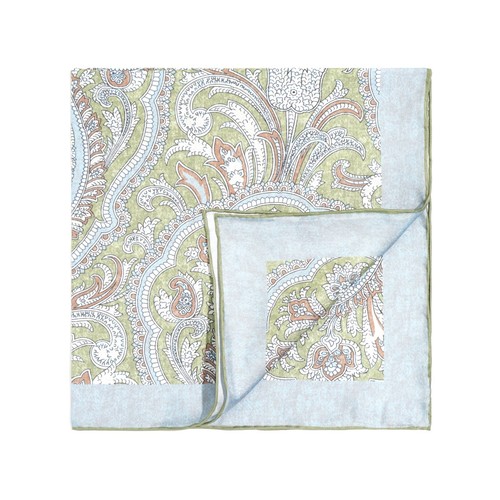 Men 100 silk - pocket, square