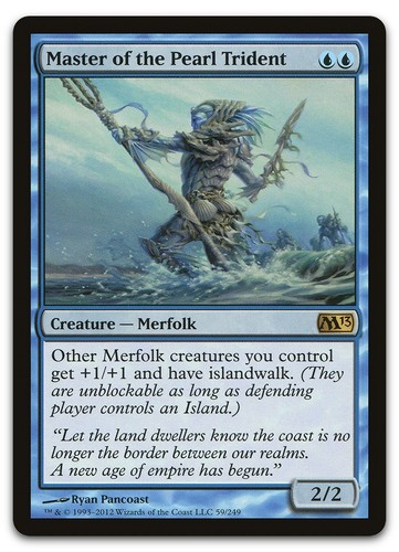 Master the pearl trident - of,