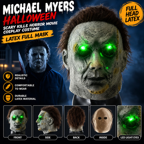 Michael myers mask halloween - michael,