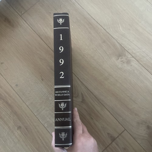 Encyclopedia britannica book - encyclopedia,