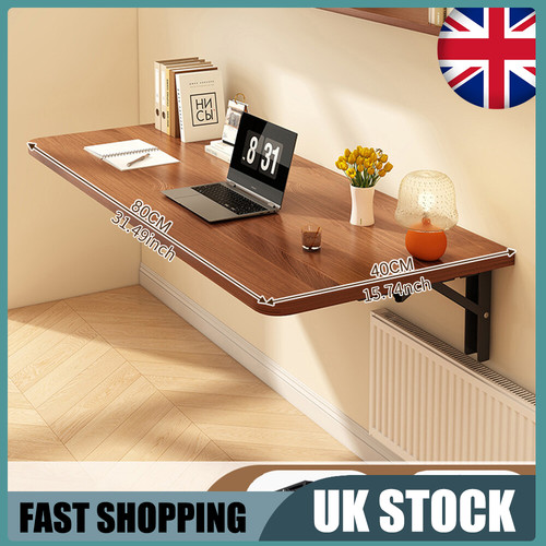Wall mounted desk foldable - wall-mounted,