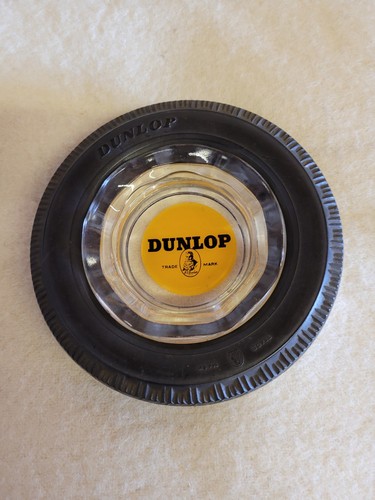 Vintage dunlop tyre - vintage,