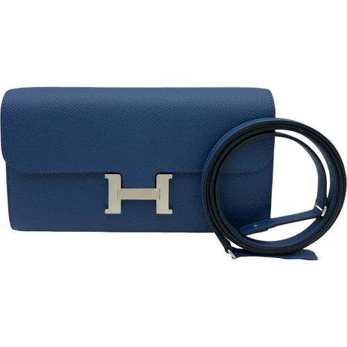 Hermes constance togo bleu - constance,