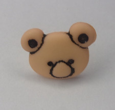 Pack Of 6 Teddy Bear Face Head