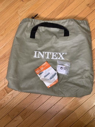 Intex gray air - air, bed
