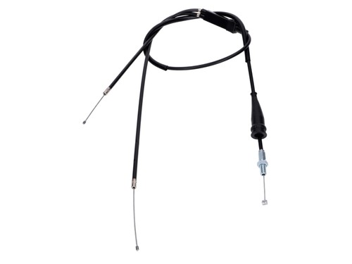 Throttle cable black - , for
