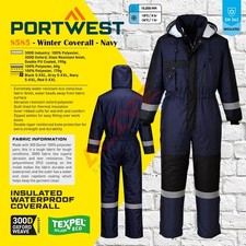 Portwest S585 Winter Coverall