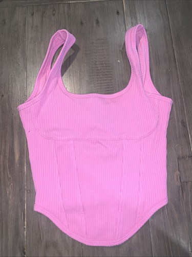 Pink victoria secrets top - pink,