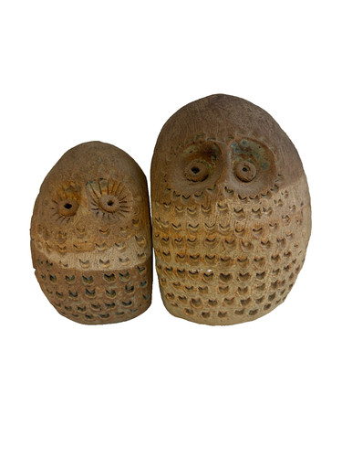 Vintage studio pottery stone - studio,