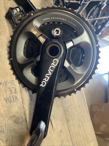Quark power meter cranks and - meter,