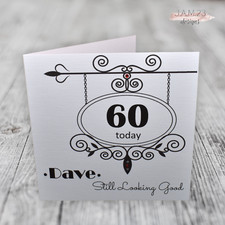 Personalised Male Birthday