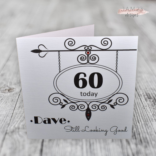 Personalised male birthday - male,